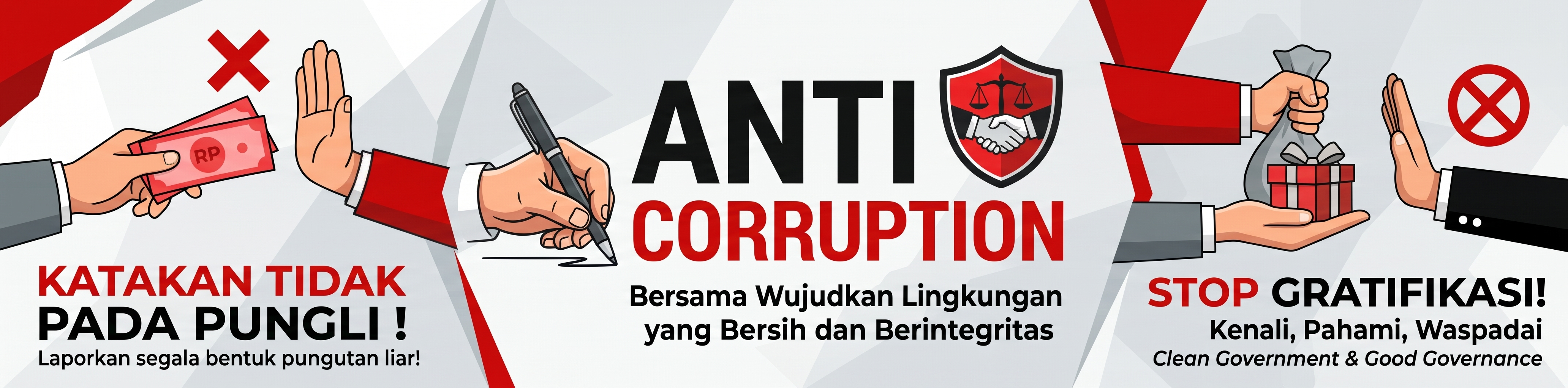 Banner Anti Gratifikasi